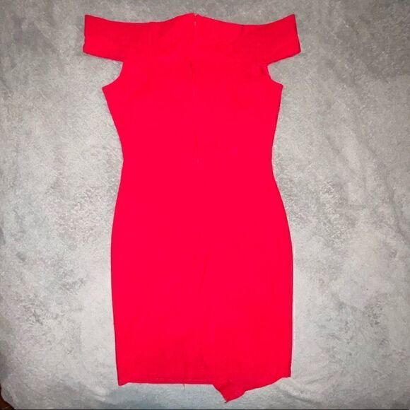 Love Culture Sexy Off Shoulder Red Dress - Picture 7 of 11